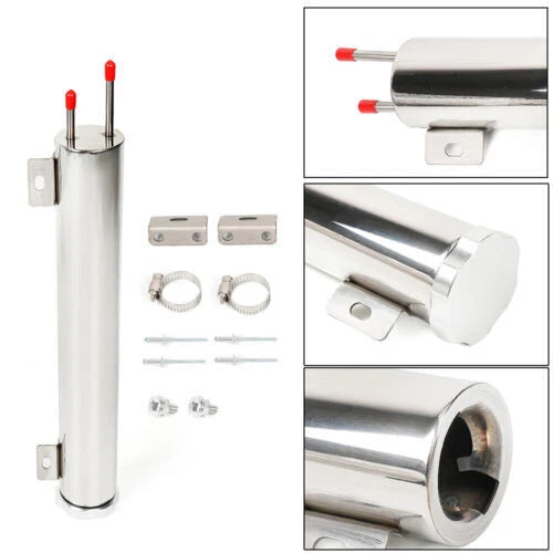 2" Radiator Overflow Tank for Cooling System