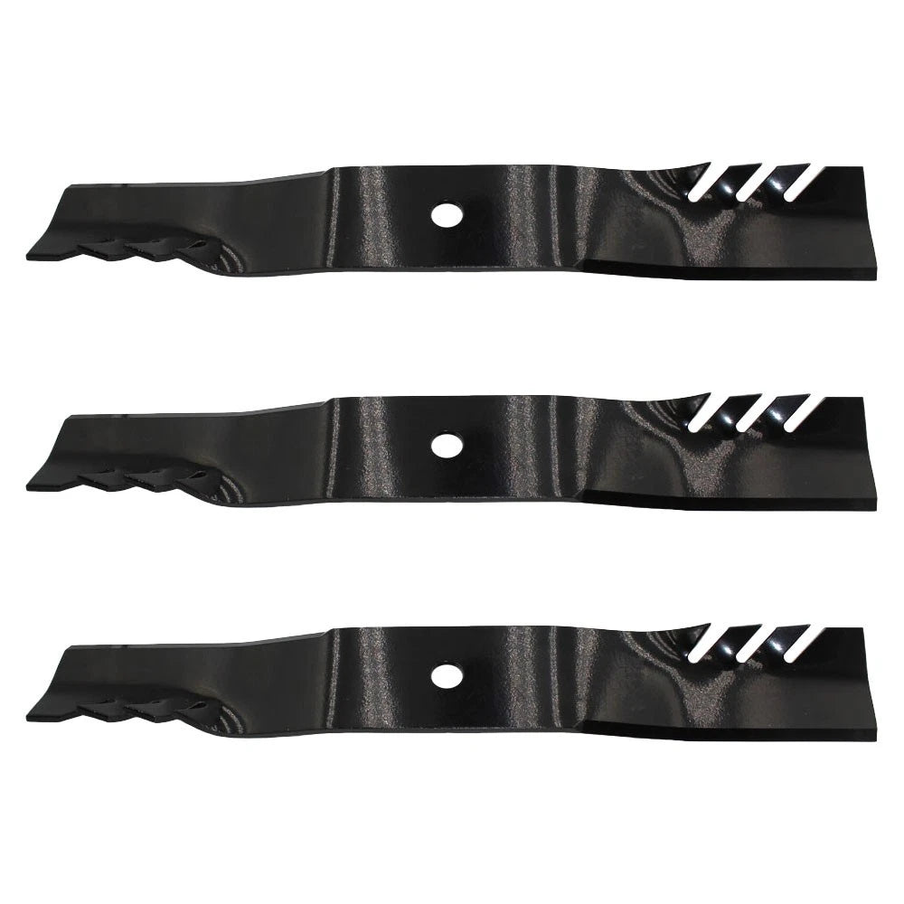 3pk Mower Blades for Cub Cadet (Fits 742-04415, 942-04415, 01005338)