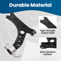 8PCS Control Arm Sway Bar Link Kit for Volkswagen Golf/GTI (2007–2014)