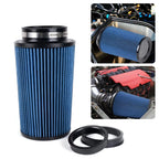Cold Air Intake Filter for Universal Fit (3", 3.5", 4")