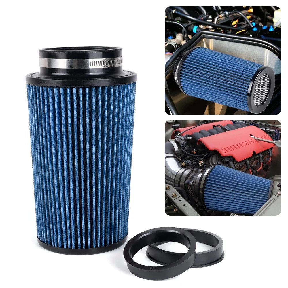 Cold Air Intake Filter for Universal Fit (3", 3.5", 4")