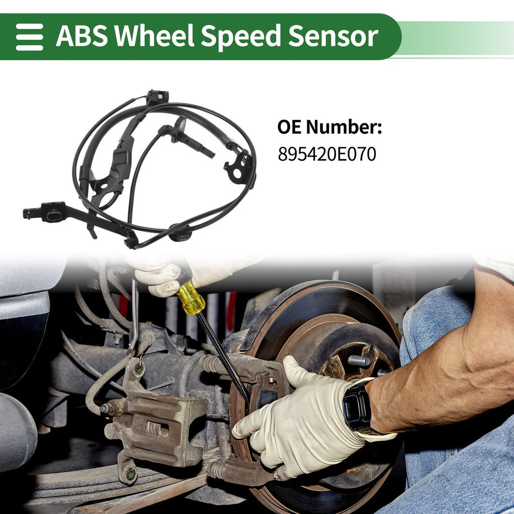 ABS Wheel Speed Sensor No. 895420E070 for Toyota Highlander (2020–2023)