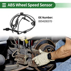 ABS Wheel Speed Sensor No. 895420E070 for Toyota Highlander (2020–2023)