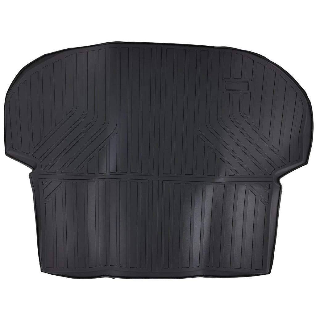 Trunk Mat for Hyundai Santa Fe (2021–2023) Cargo Liner Black TPE