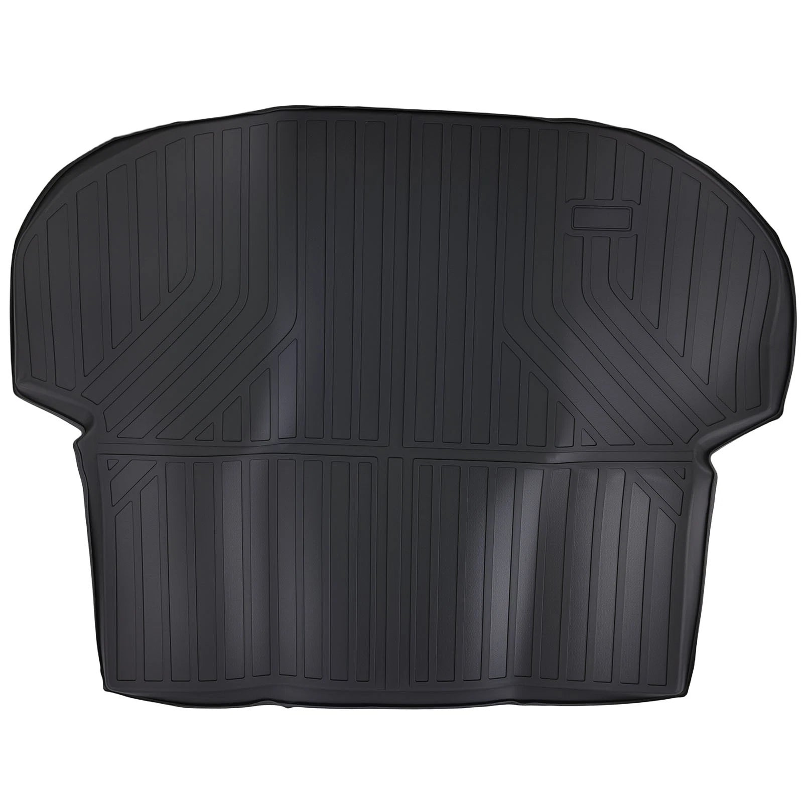 Trunk Mat for Hyundai Santa Fe (2021–2023) Cargo Liner Black TPE
