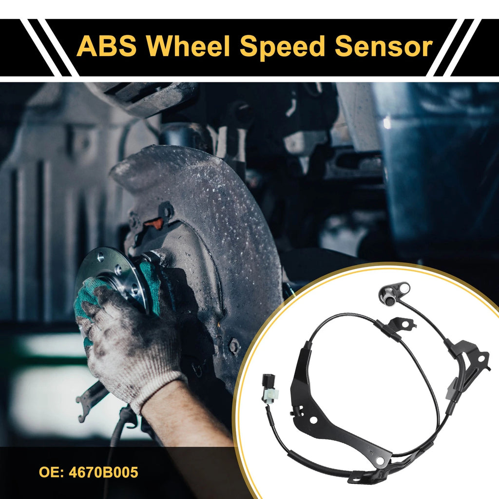 ABS Wheel Speed Sensor No. 4670B005 for Mitsubishi L200 (2015–2020) Front Left