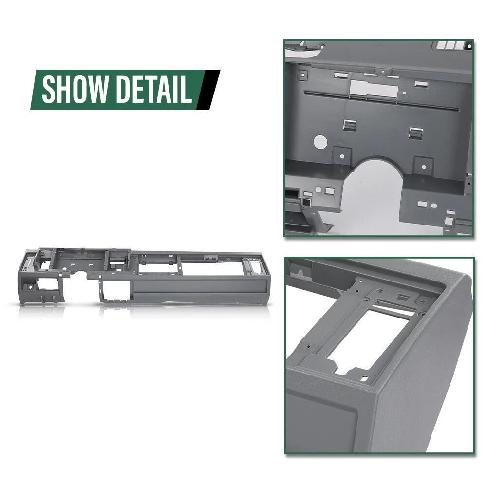 Dashboard Dash Core for Chevy GMC C/K Truck Suburban Blazer (1988–1994)