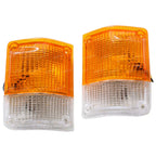 LH+RH Corner Indicator Lights Pair for Toyota 60 Series Landcruiser (1980–1990)