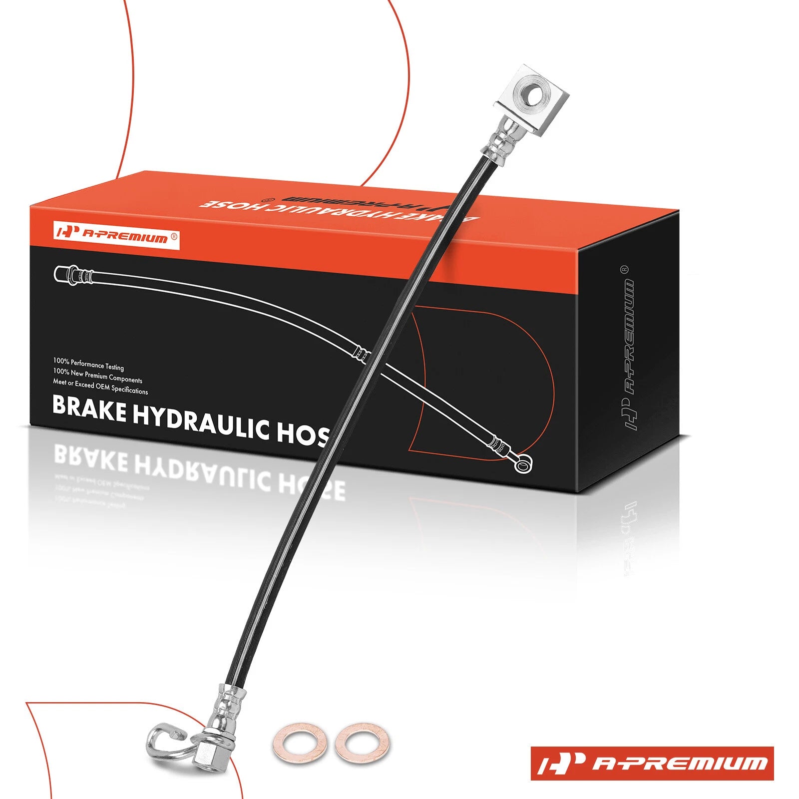 Rear RH Brake Hydraulic Hose for Ford E-350 Super Duty (2008–2019)