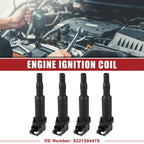 4 x Ignition Coil Pack for BMW 128i (2008 - 2013)