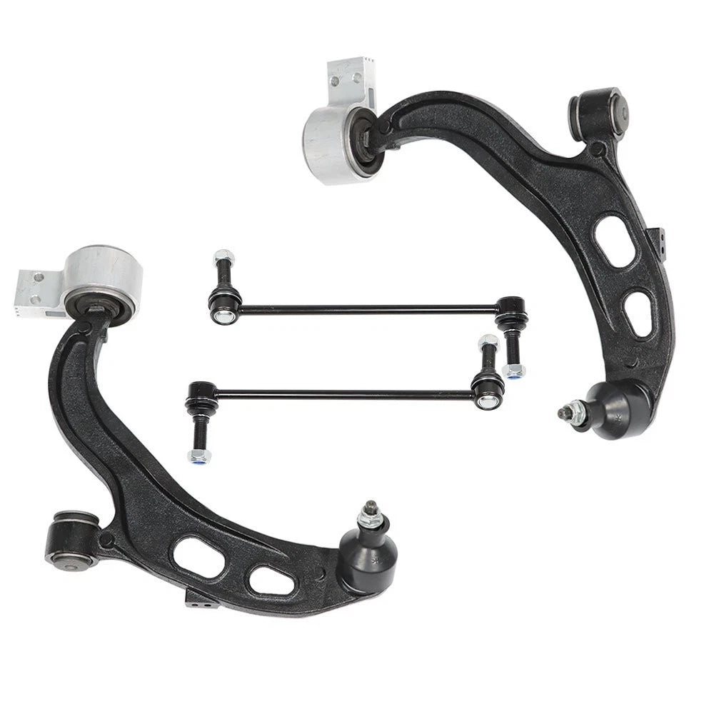 Set of 4 Front Lower Control Arms for Ford Taurus (2013–2018) K622916 K622917