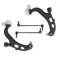 Set of 4 Front Lower Control Arms for Ford Taurus (2013–2018) K622916 K622917