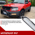 LED Front Bumper Switchback Parking Signal Lights for Toyota RAV4 (1996–1997)