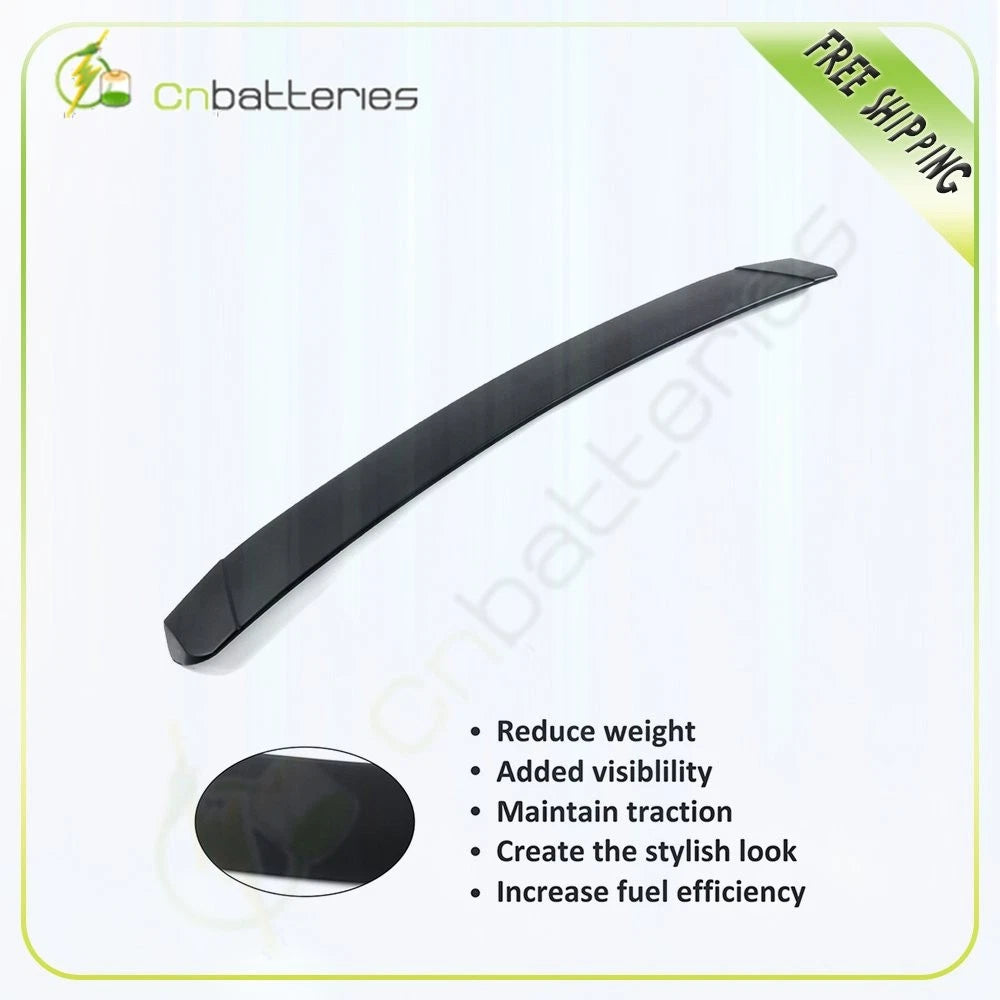 Spoiler Visor Window Wings for Toyota Corolla (2014–Present)