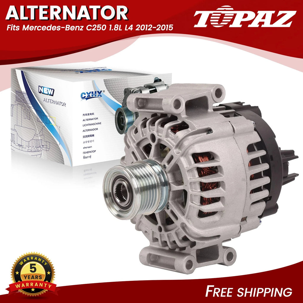 12V Alternator for Mercedes Benz C250 (2012–2015)