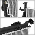OE Aluminum Core Radiator DPI 13857 for Hyundai Palisade 2020–2024