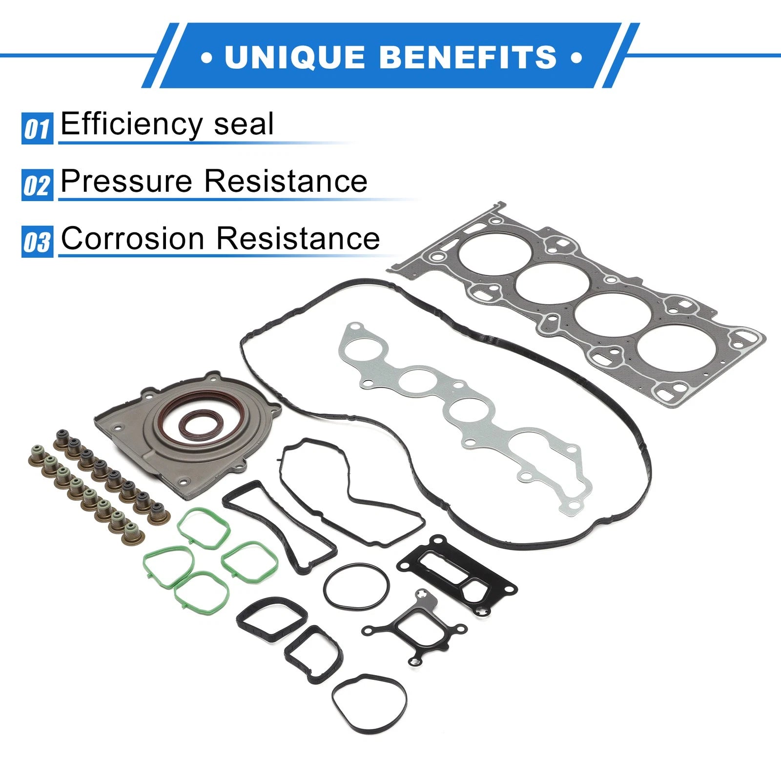 Cylinder Head Gasket Kit NO.1S7G6013AA for Mazda Atenza 