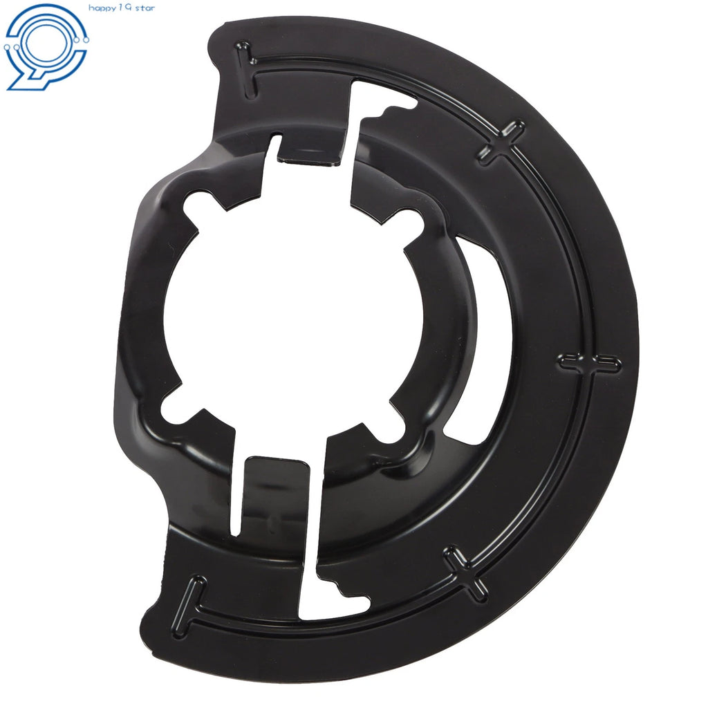Front Brake Dust Shield Backing Plates for Ford Super Duty (1999-2004)