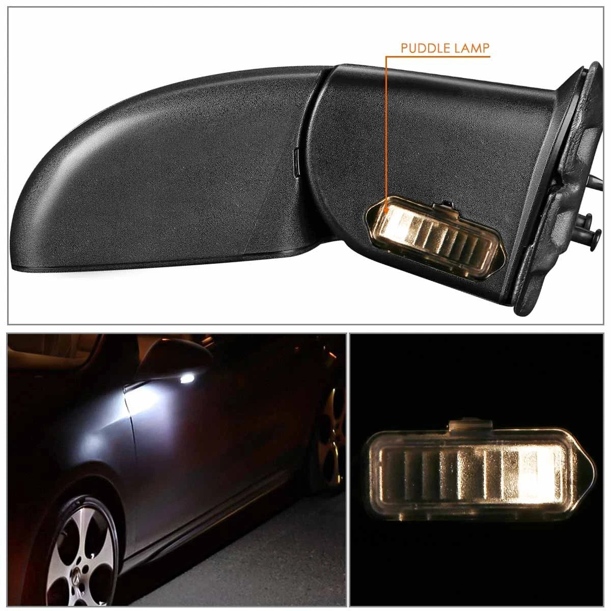 Power Heated Side Door Mirror for Chevy Suburban/GMC Yukon (2000–2006)