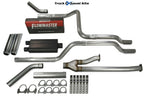 2.5" Dual Exhaust Kit for Toyota Tundra (2009–2013) 50 Series Chrome Tip