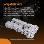 Valve Cover Assembly for Buick Envision LaCrosse Regal 2014–2020