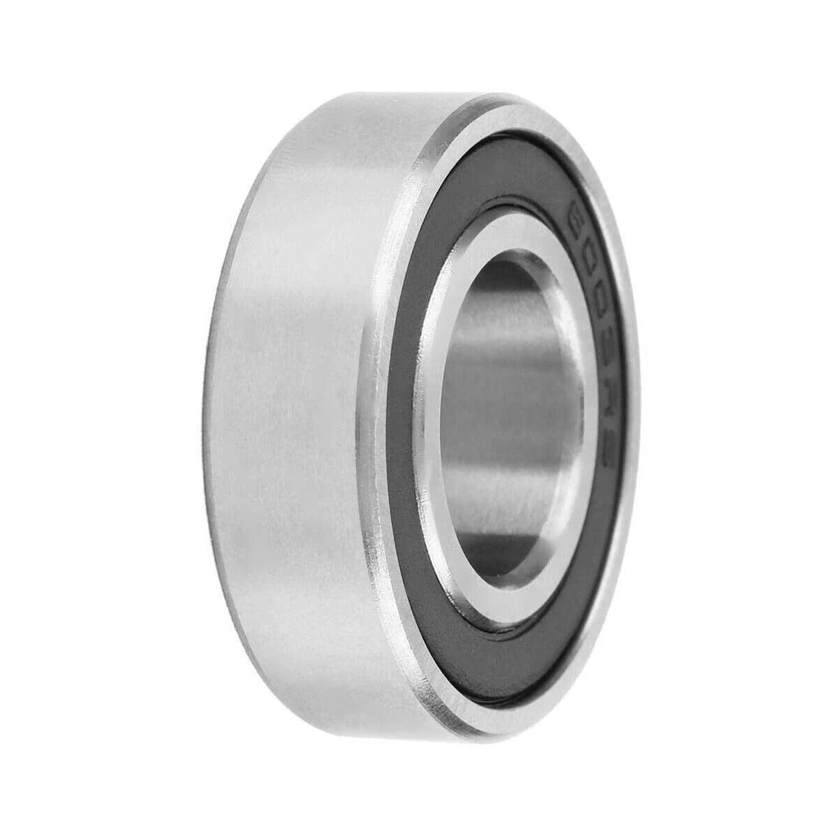 6003RS Rubber Stub Axle Sealed Deep Groove Ball Bearing for