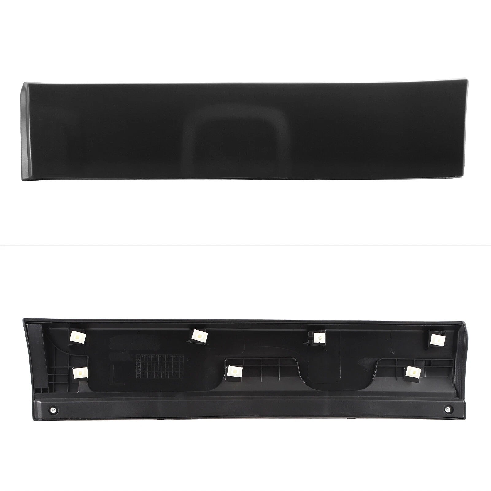 Rear Driver Left Side Lower Door Molding for Honda CR-V (2007–2011)