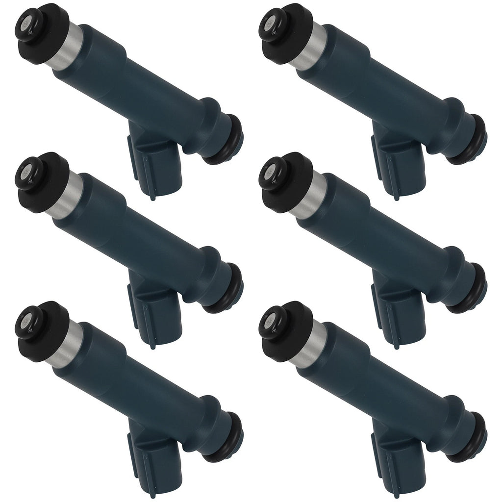 6X Fuel Injectors for Toyota FJ Cruiser Tacoma 4Runner 4.0L (2007–2015) 23250-31010