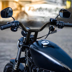 12" Rise MX-T Bars Handlebar for Harley Dyna Softail Sportster XL 883 1200
