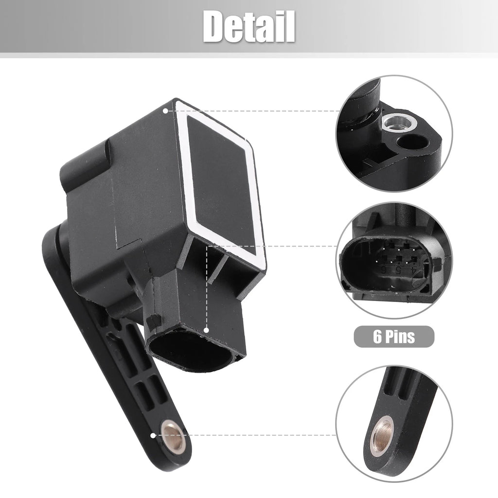 Rear Right Height Level Sensor 37146755045 for BMW X5 3.0i (2000–2007)