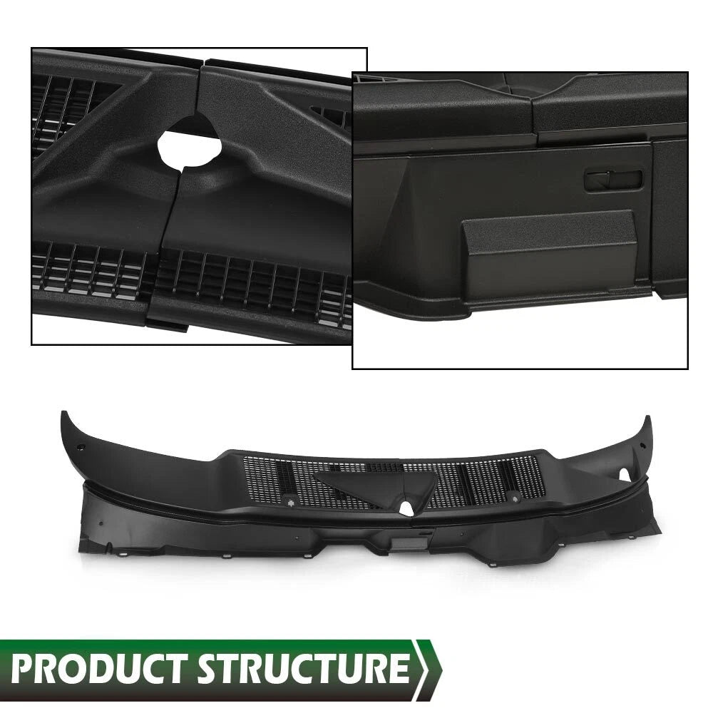 Windshield Wiper Cowl Panel for Dodge Ram 1500/2500/3500 (2002–2010)