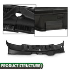 Windshield Wiper Cowl Panel for Dodge Ram 1500/2500/3500 (2002–2010)