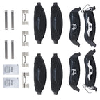 8pcs Ceramic Brake Pads Kit for Ford Crown Victoria (2003–2011) D931 D932