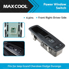 Master Power Window Switch for Dodge Durango (2011–2015) 68086692AC