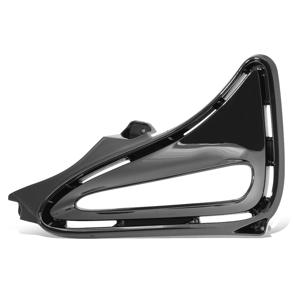 Fog Light Bezel for Toyota Corolla XLE (2017–2019) - Left, Black