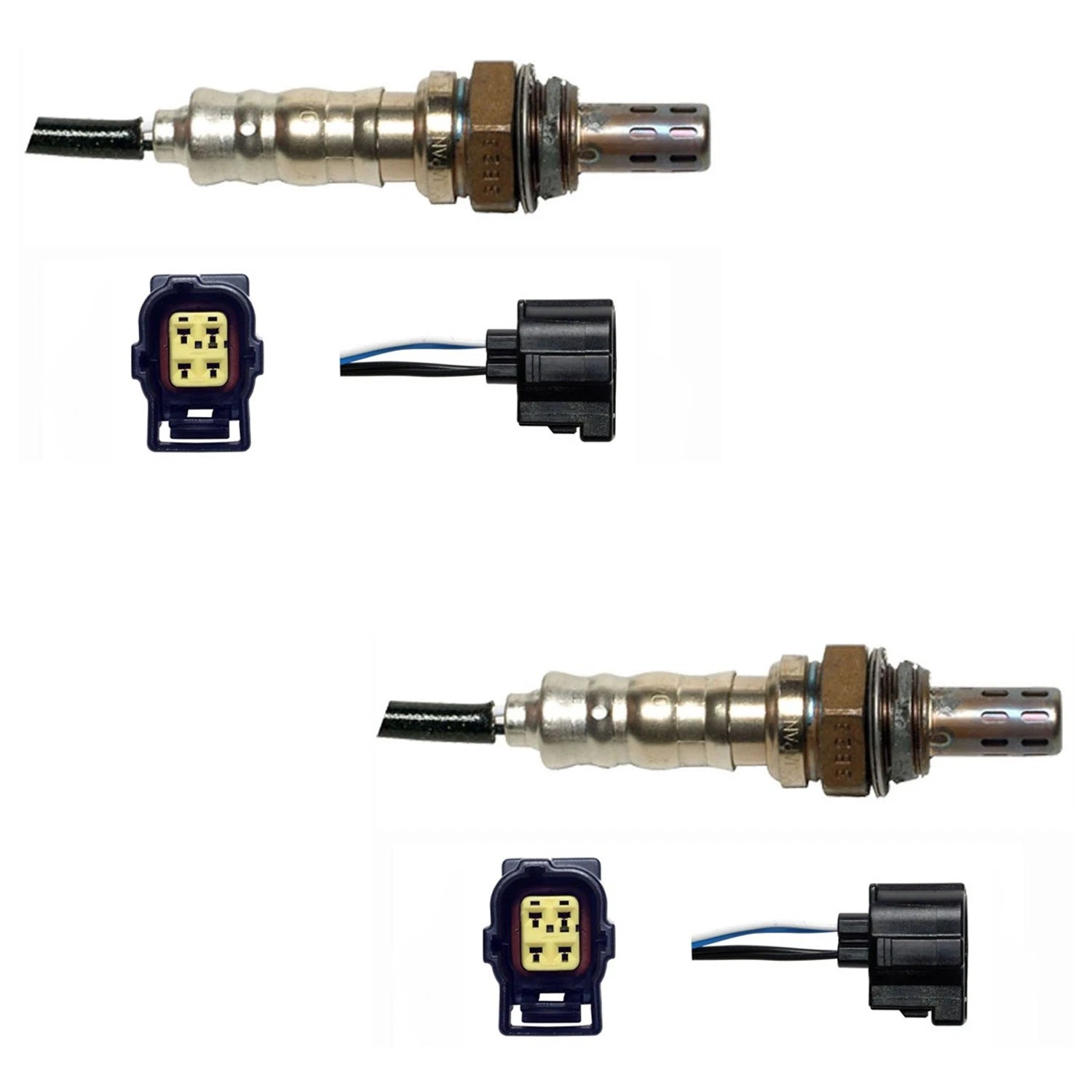 2X Denso Upstream Oxygen Sensors for Dodge Charger Magnum (2007)