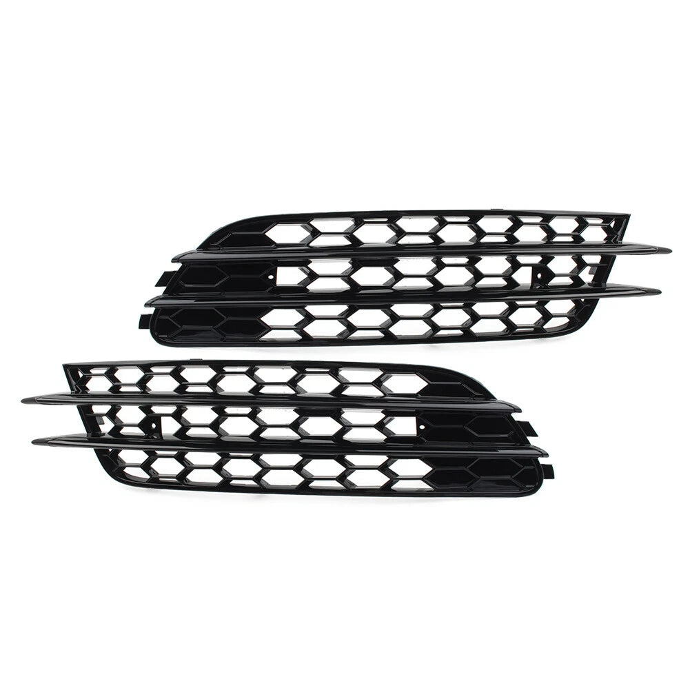 1 Pair Fog Light Grille Cover for Audi A6 C7 (2012–2018)