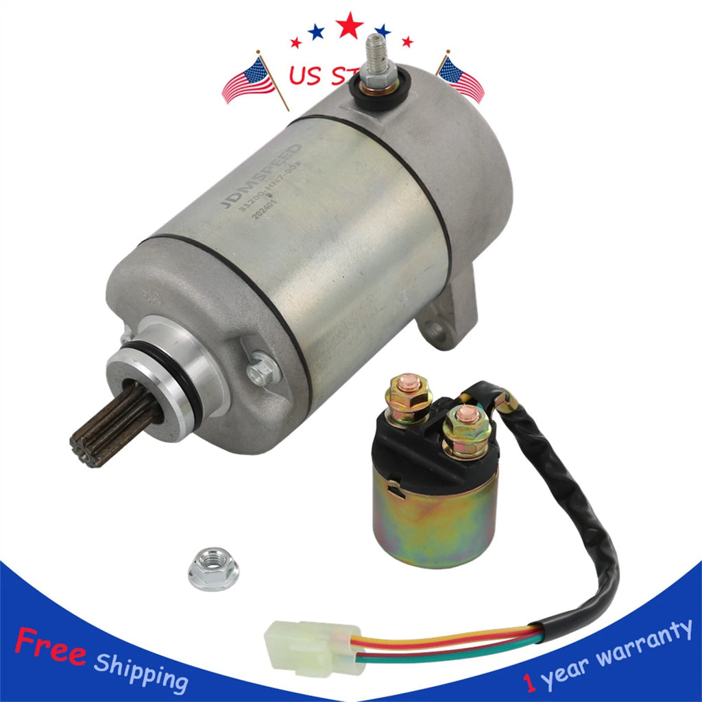 Starter for Honda Rancher 400 FourTrax TRX400FA (2004–2007)
