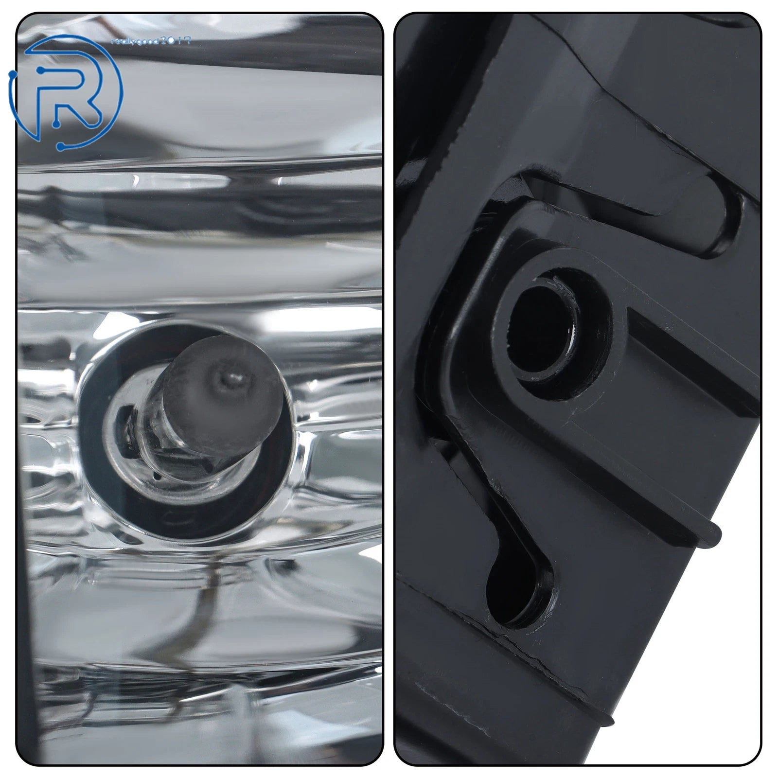 Right Side Fog Light Lamp for Ford F250 Super Duty (2020–2022)