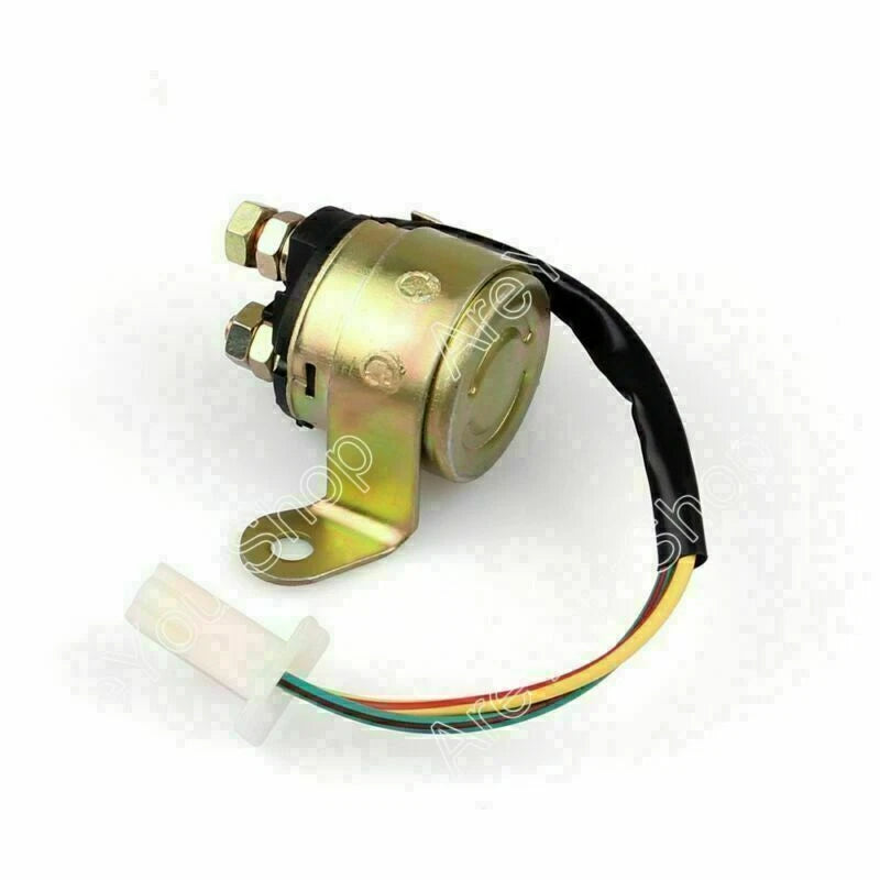 Starter Relay Solenoid for Suzuki DR200SE DR125SE GV700GLF GV1200GV (1996–2000)