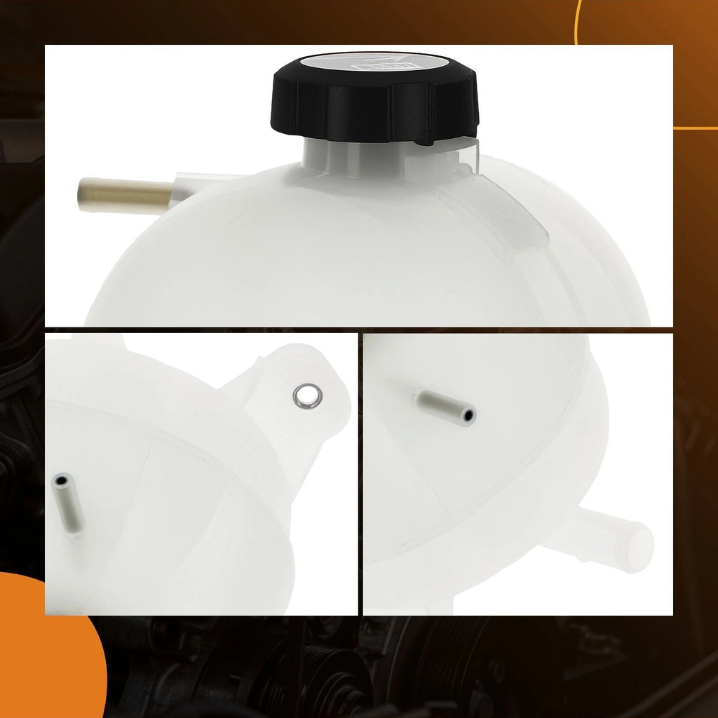 Engine Coolant Overflow Tank for Hyundai Tucson (2016–2021) w/ Cap