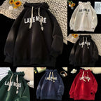 2X Pullover Plush Hoodie for Men (Casual Party Holiday Wear)
