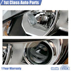 Halogen Headlight Assembly for Nissan Rogue Sport (2017-2019)