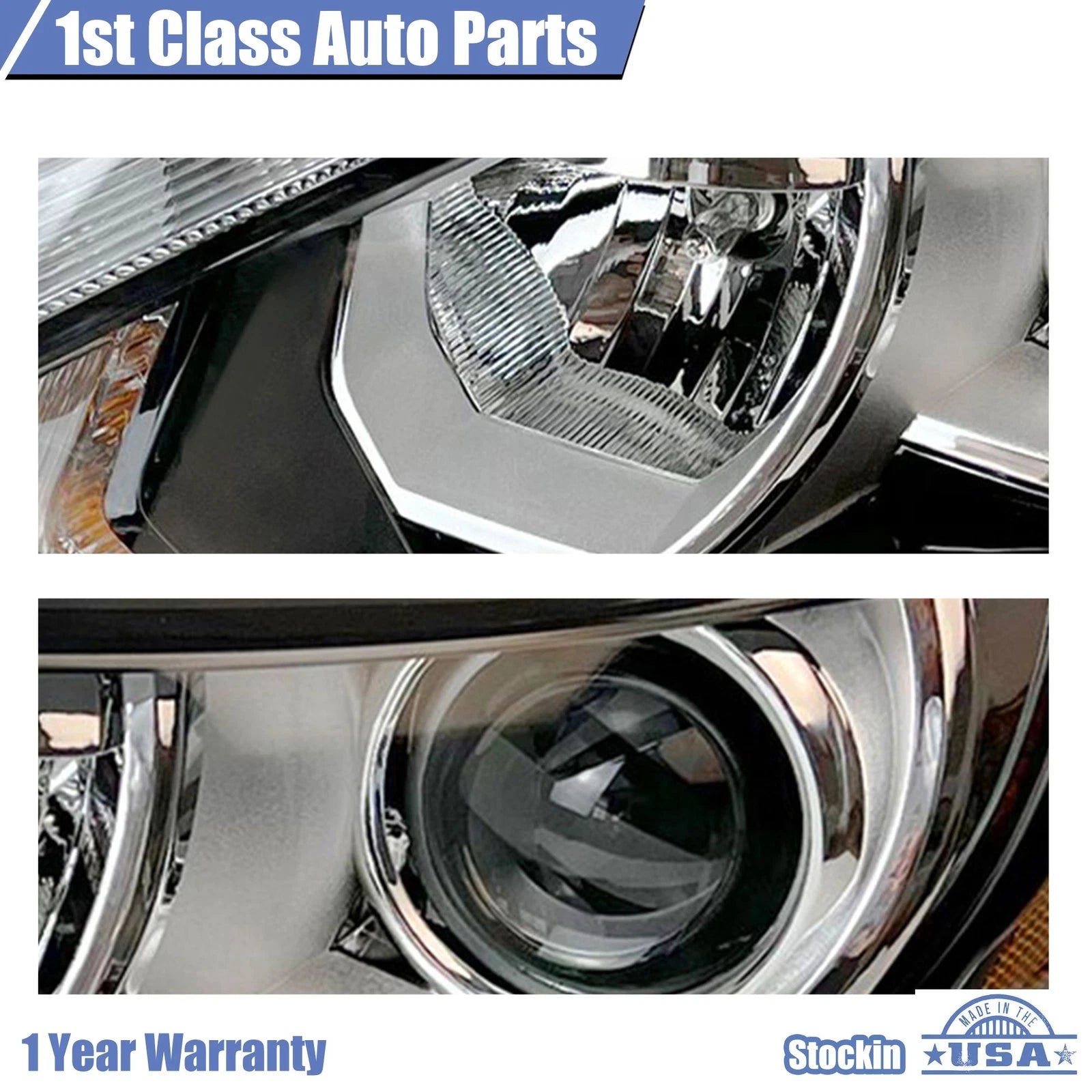 Halogen Headlight Assembly for Nissan Rogue Sport (2017-2019)