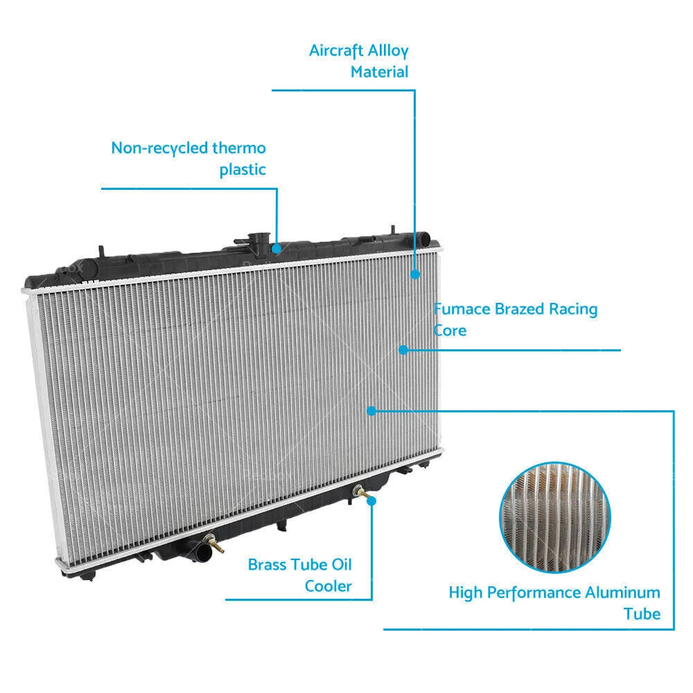 Radiator for Nissan Patrol GU Y61 (1997–Present) TD42 Diesel