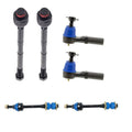 Mevotech Supreme Tie Rod End Sway Bar Link Kit for Ram 2500 (2014–2023)
