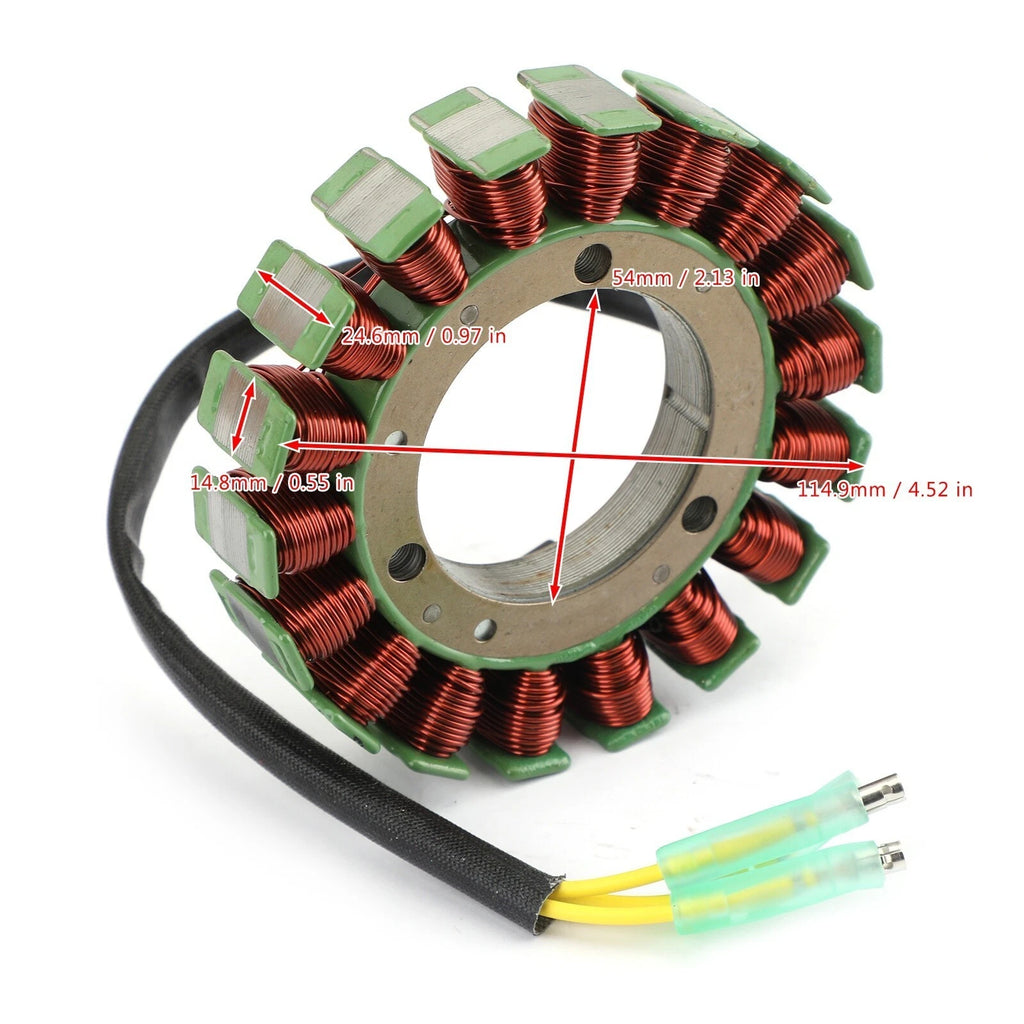 Stator Generator for Tohatsu MFS25A MFS30A MFS25B MFS30B (2002–2009) 3R0-06123-0