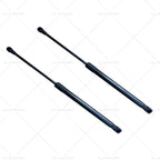 2X Tailgate Gas Struts for Peugeot 207 Hatchback (9659789480) Black
