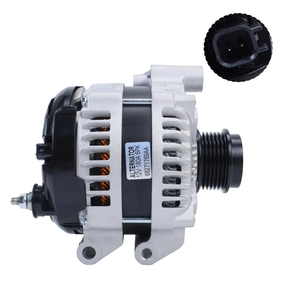 Alternator for Ram Van ProMaster 1500/2500/3500 V6 3.6L (2014–2020) 11792 12426564