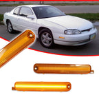 Set of 2 Front Fender Amber LED Lamps for Chevy Lumina, Monte Carlo